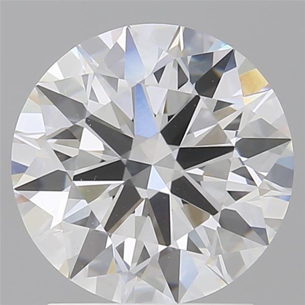 2.03 ct. round Lab Grown Diamond front image