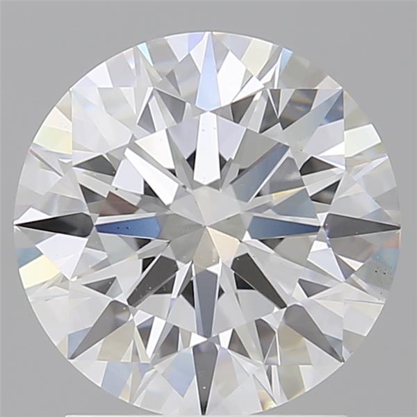 2.04 ct. round Lab Grown Diamond front image