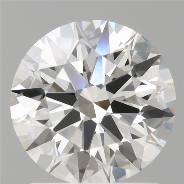 1.57 ct. round Lab Grown Diamond front image