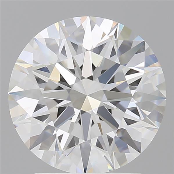 2.60 ct. round Lab Grown Diamond front image