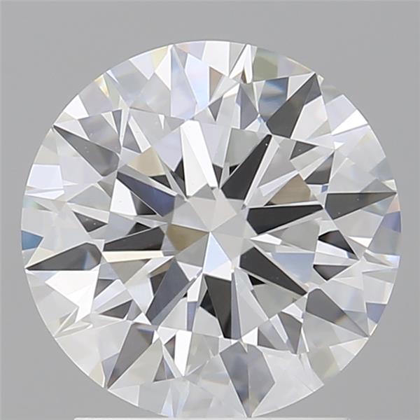 2.08 ct. round Lab Grown Diamond front image