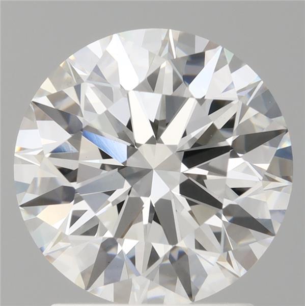 2.03 ct. round Lab Grown Diamond front image