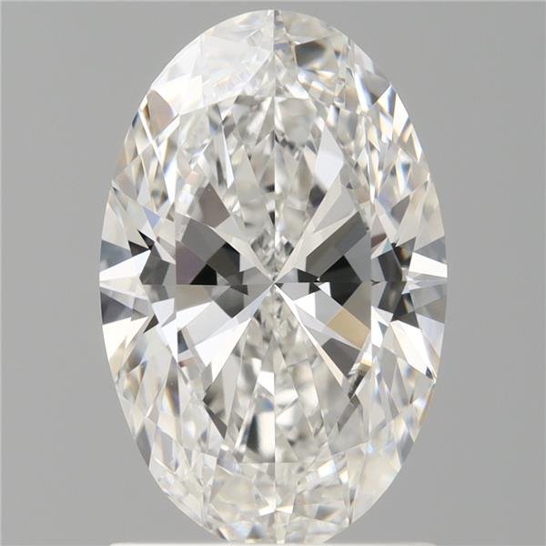 1.51 ct. oval Lab Grown Diamond front image