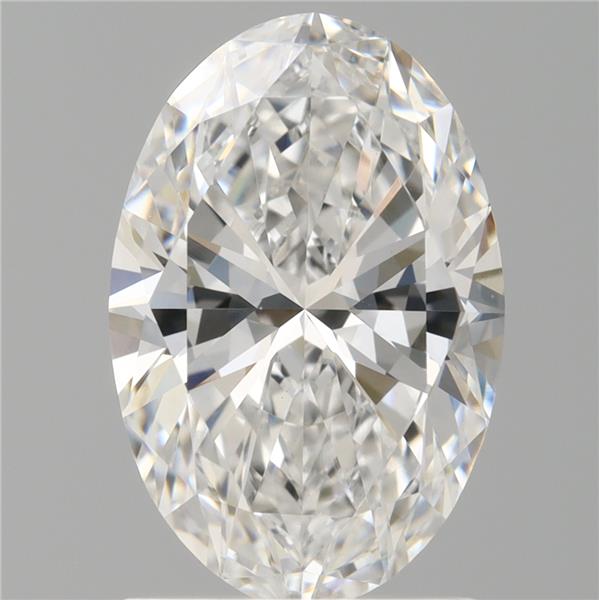 1.59 ct. oval Lab Grown Diamond front image