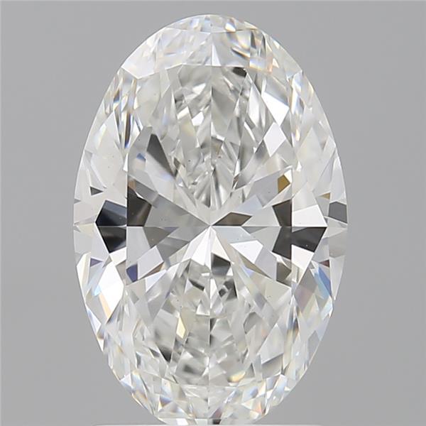 2.00 ct. oval Lab Grown Diamond front image