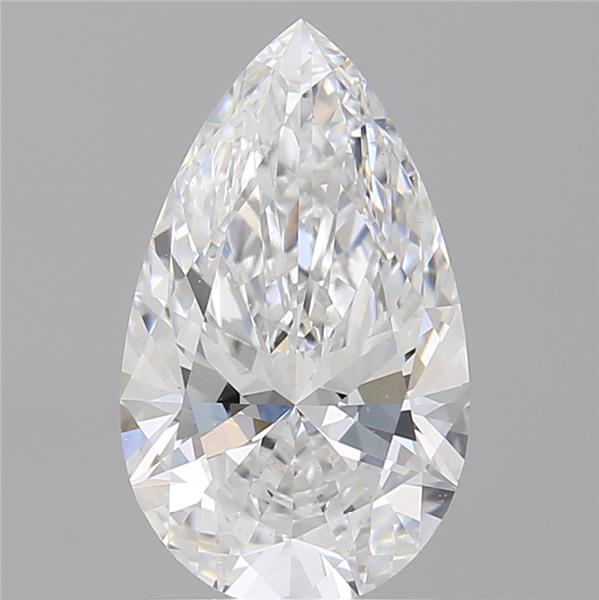 1.59 ct. pear Lab Grown Diamond front image