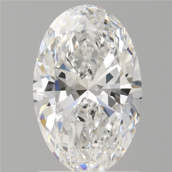 1.53 ct. oval Lab Grown Diamond front image