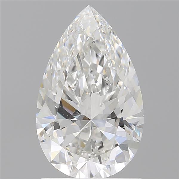 1.56 ct. pear Lab Grown Diamond front image