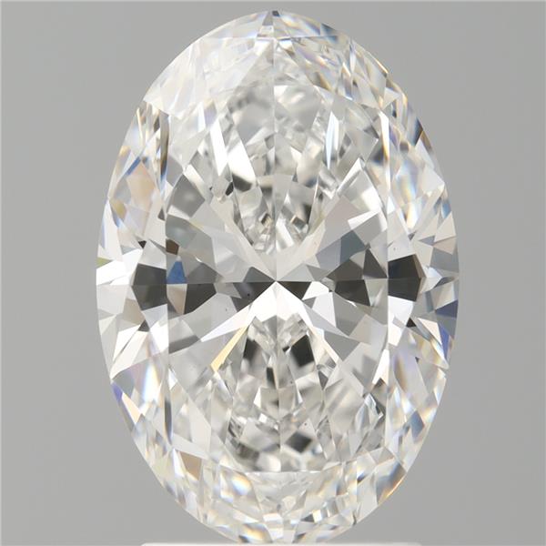 2.54 ct. oval Lab Grown Diamond front image
