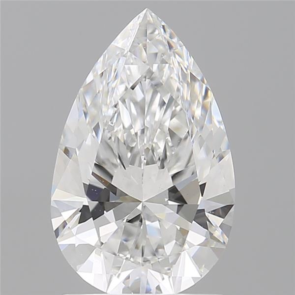 1.60 ct. pear Lab Grown Diamond front image