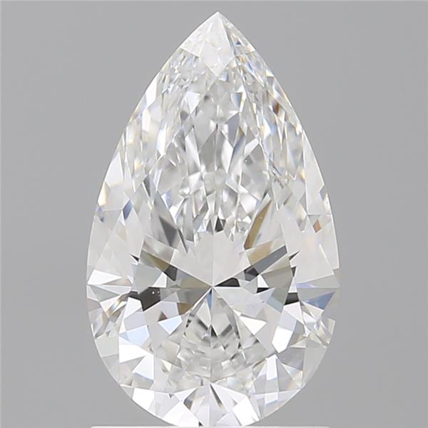 1.50 ct. pear Lab Grown Diamond front image