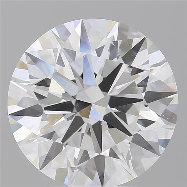 4.06 ct. round Lab Grown Diamond front image