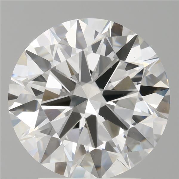 3.00 ct. round Lab Grown Diamond front image