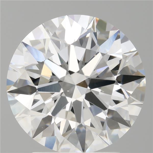 3.05 ct. round Lab Grown Diamond front image