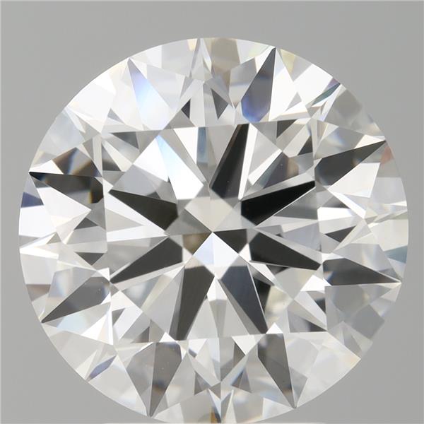 4.01 ct. round Lab Grown Diamond front image