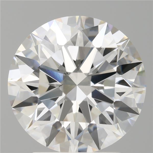 3.01 ct. round Lab Grown Diamond front image