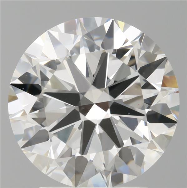3.00 ct. round Lab Grown Diamond front image