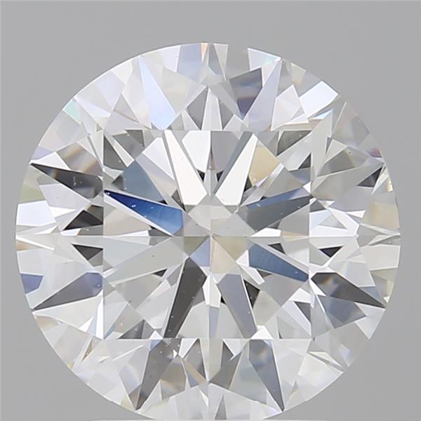 3.00 ct. round Lab Grown Diamond front image