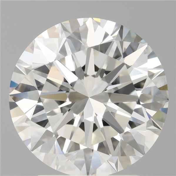 3.00 ct. round Lab Grown Diamond front image