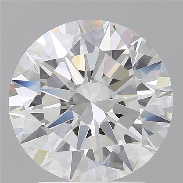 3.00 ct. round Lab Grown Diamond front image