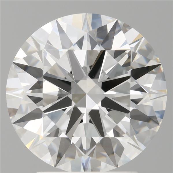 3.04 ct. round Lab Grown Diamond front image