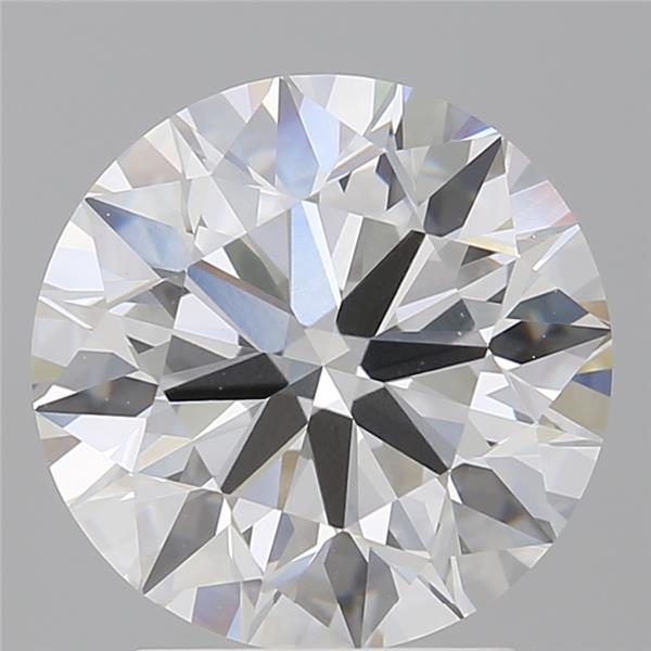 3.00 ct. round Lab Grown Diamond front image
