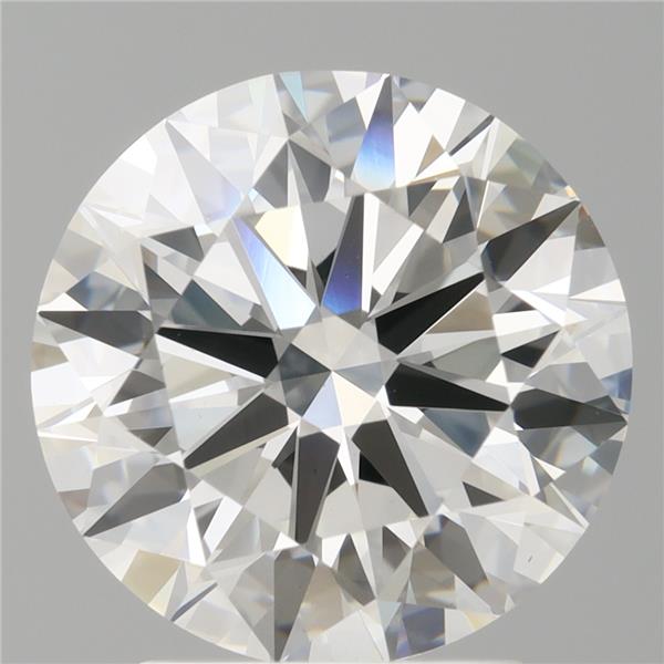 3.00 ct. round Lab Grown Diamond front image