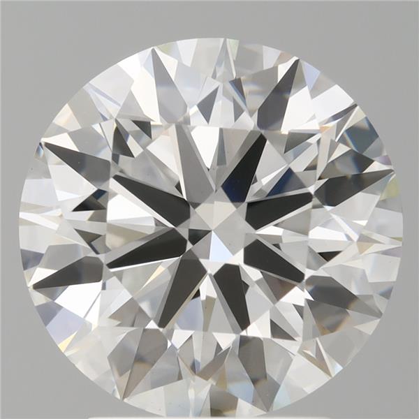 3.10 ct. round Lab Grown Diamond front image