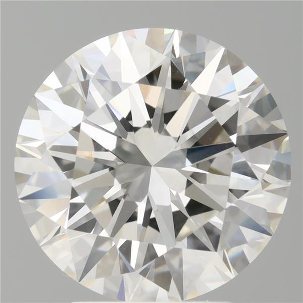 4.00 ct. round Lab Grown Diamond front image