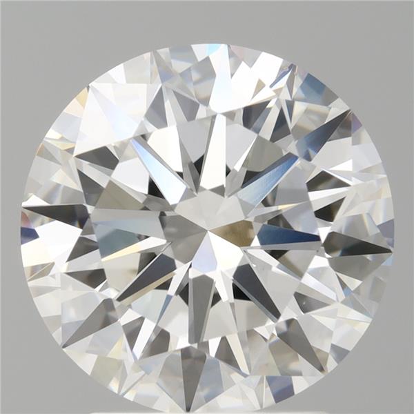 3.01 ct. round Lab Grown Diamond front image