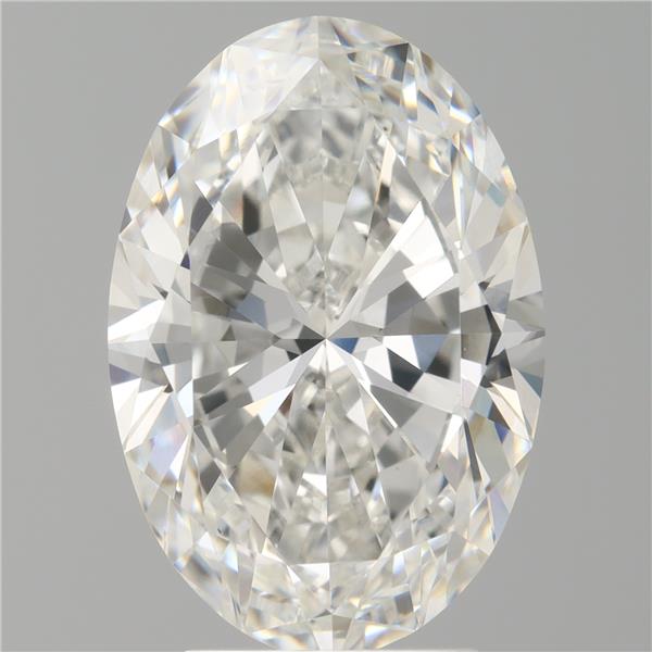 4.01 ct. oval Lab Grown Diamond front image