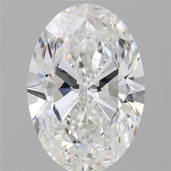 4.00 ct. oval Lab Grown Diamond front image