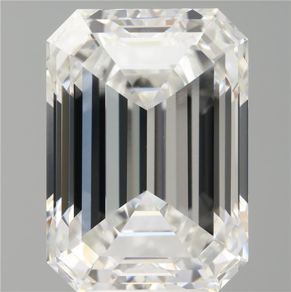8.08 ct. emerald Lab Grown Diamond front image