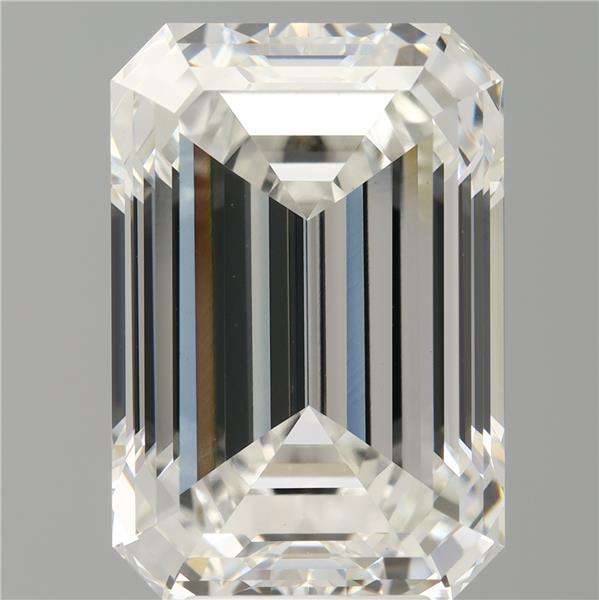 8.03 ct. emerald Lab Grown Diamond front image