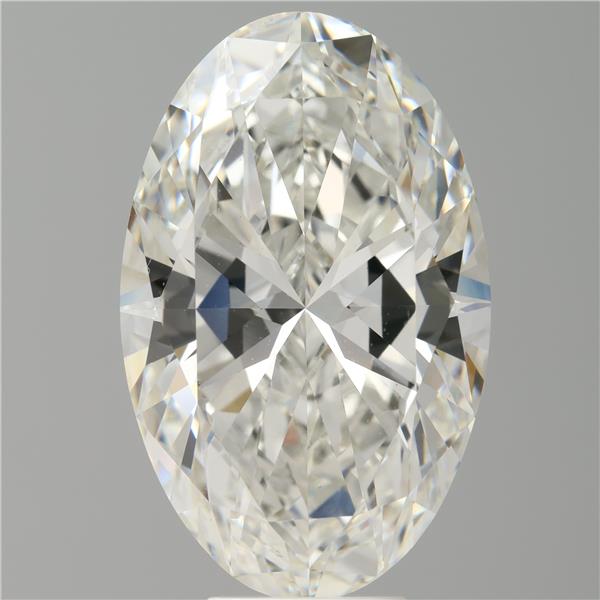 8.00 ct. oval Lab Grown Diamond front image