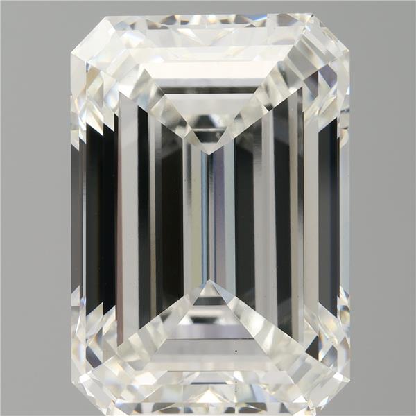 9.02 ct. emerald Lab Grown Diamond front image