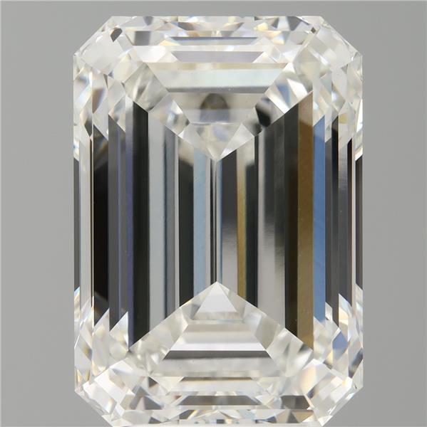 8.50 ct. emerald Lab Grown Diamond front image