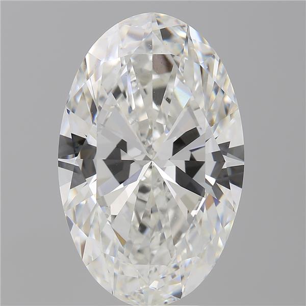 7.51 ct. oval Lab Grown Diamond front image
