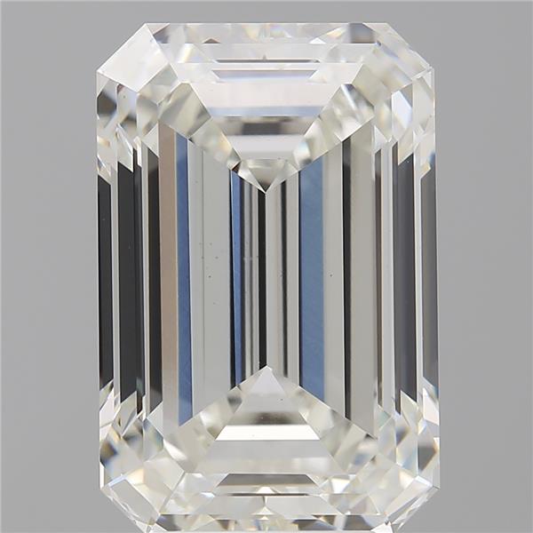 7.59 ct. emerald Lab Grown Diamond front image