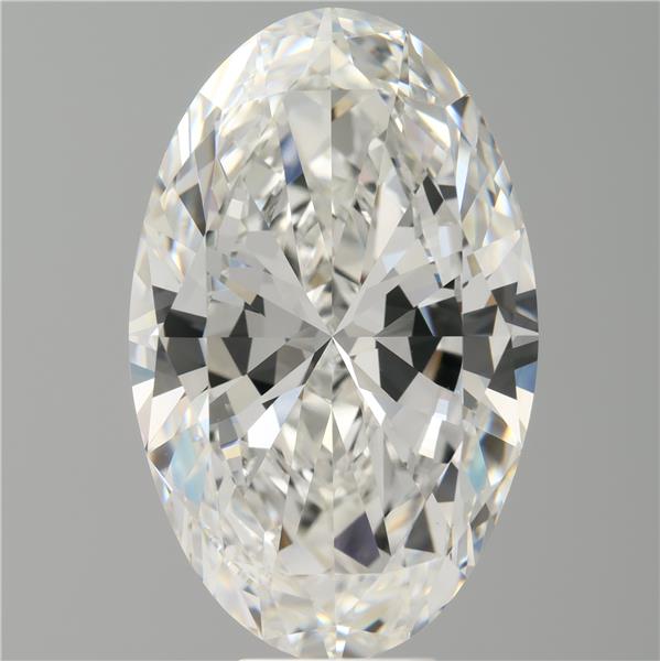 10.51 ct. oval Lab Grown Diamond front image