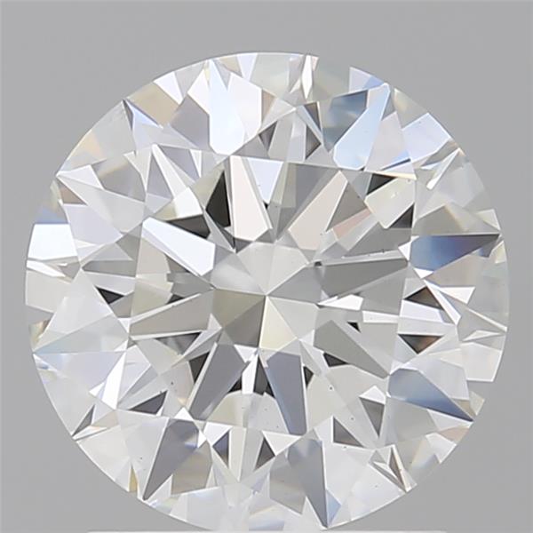 1.97 ct. round Lab Grown Diamond front image