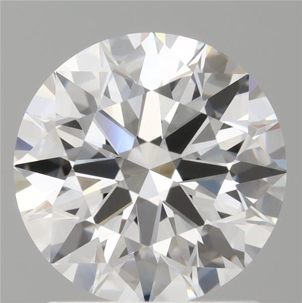 1.60 ct. round Lab Grown Diamond front image