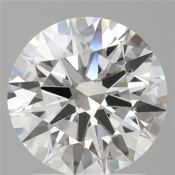2.03 ct. round Lab Grown Diamond front image