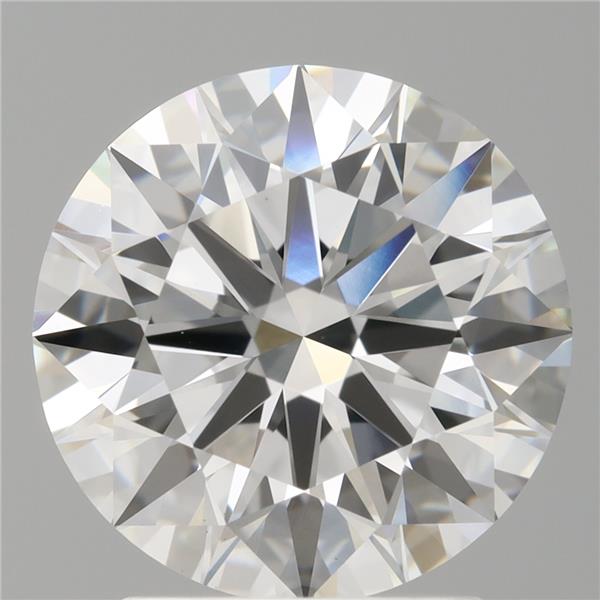 2.60 ct. round Lab Grown Diamond front image