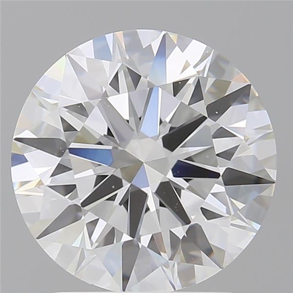 2.60 ct. round Lab Grown Diamond front image
