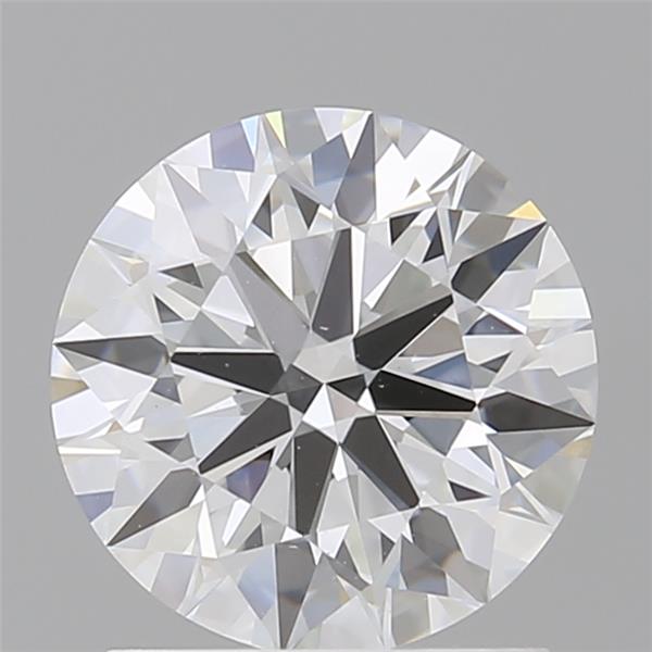 1.52 ct. round Lab Grown Diamond front image