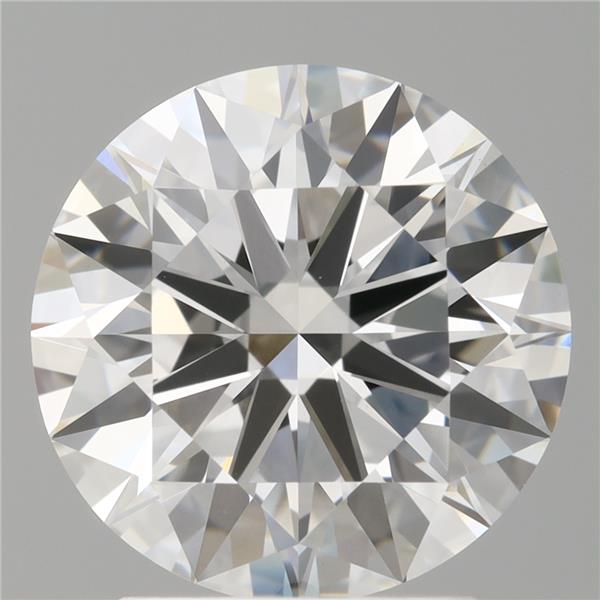 2.55 ct. round Lab Grown Diamond front image