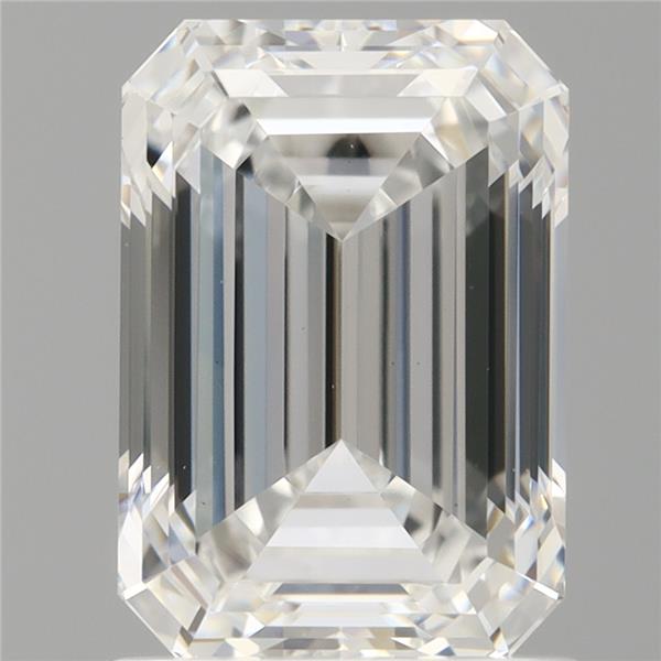 1.60 ct. emerald Lab Grown Diamond front image