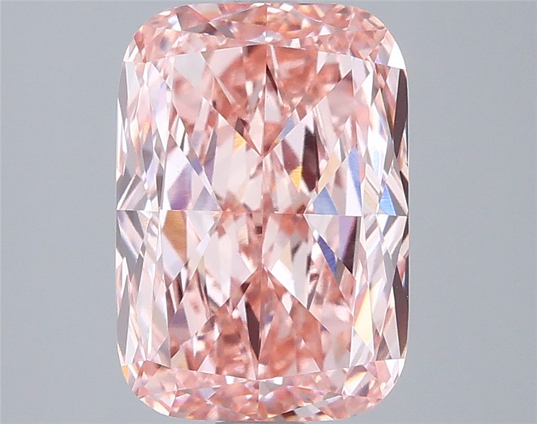 4.01 ct. cushion Lab Grown Diamond front image