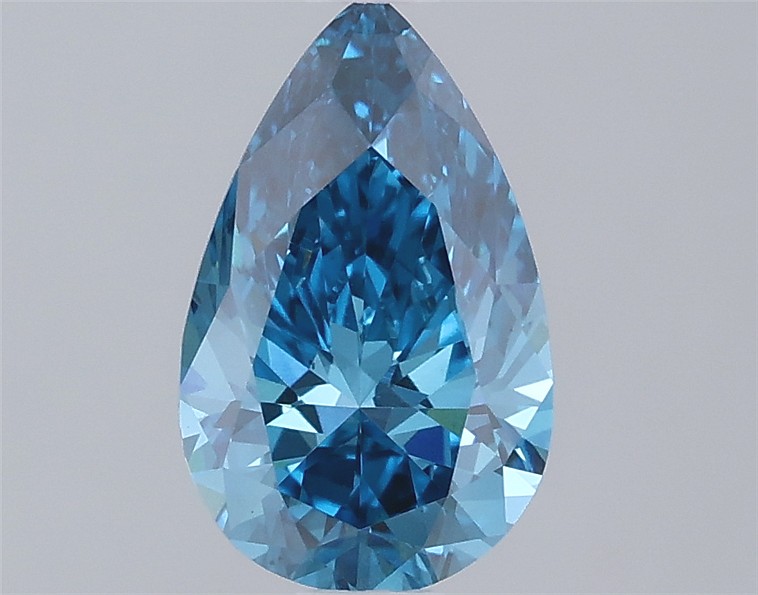 1.02 ct. pear Lab Grown Diamond front image